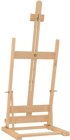 vidaXL Wooden Tabletop Easel 33x80cm