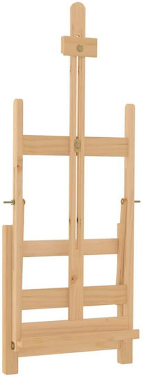 vidaXL Wooden Tabletop Easel 33x80cm