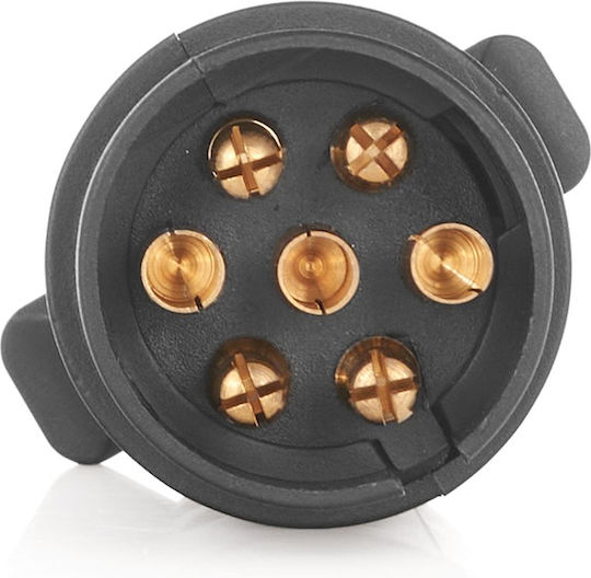 Geko Αντάπτορας Πρίζας Τρέιλερ με 7 pin 12V