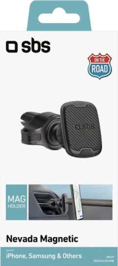 SBS Car Mobile Mount with Magnet Black