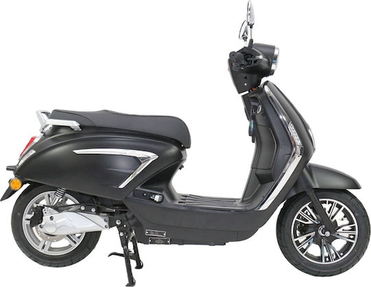 WheelnWater Ηλεκτρικό Scooter Αυτονομίας 140km Καφέ Χρώμα