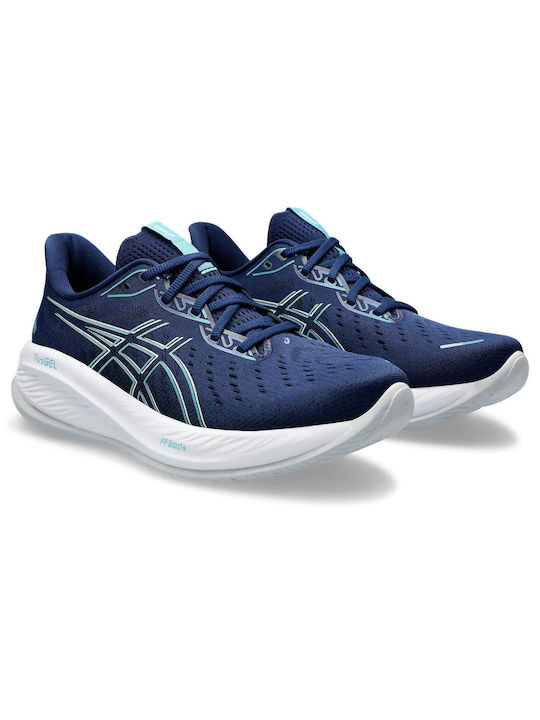 ASICS Gel-Cumulus 26 Ανδρικά Αθλητικά Παπούτσια Running Μπλε