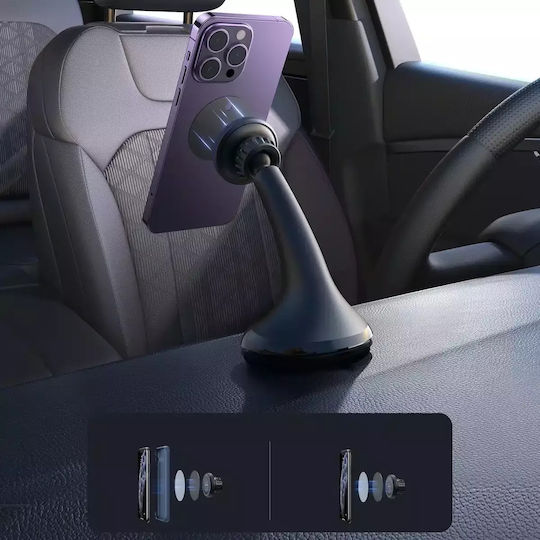 Joyroom JR-ZS356 Suport Auto Pentru Telefon Mobil Cu Magnet Negru