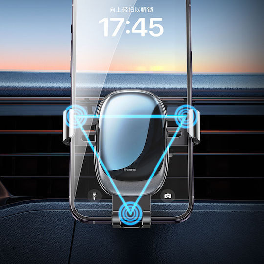 Remax RM-C24 Car Mobile Mount with Adjustable Hooks Black