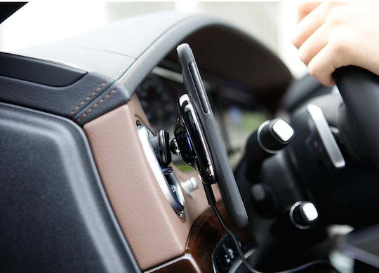 Nillkin Car Magnetic QI Wireless Charger II Car Mobile Mount with Magnet and Wireless Charging Black