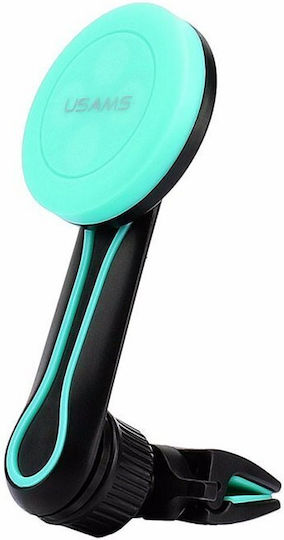 Usams Βάση Κινητού Αυτοκινήτου US-ZJ013 Magnetic Car Holder με Μαγνήτη