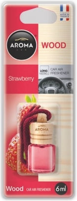 AMiO Car Air Freshener Pendand Liquid Strawberry 6ml