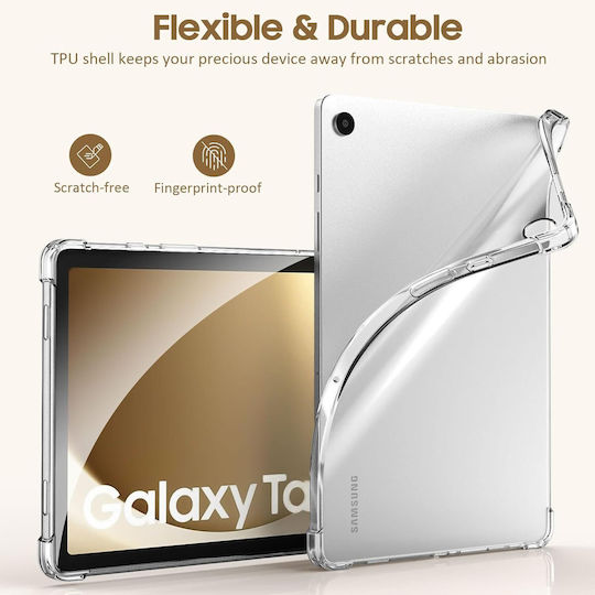 Silikonhülle für Samsung Galaxy Tab A9+ 11.0" SM-X210 X216 X218 Ultra Clear TPU Transparent