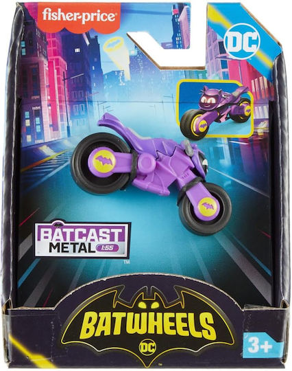 Fisher Price Batwheels Toy Car for 3++ Years HXK50