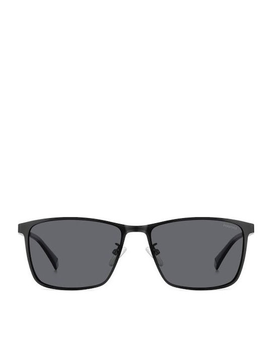 Polaroid Ochelari De Soare Pentru Bărbați Cu Ramă Neagră Și Lentile Gri PLD2159/G 003/M9
