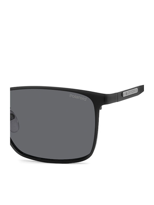 Polaroid Ochelari De Soare Pentru Bărbați Cu Ramă Neagră Și Lentile Gri PLD2159/G 003/M9