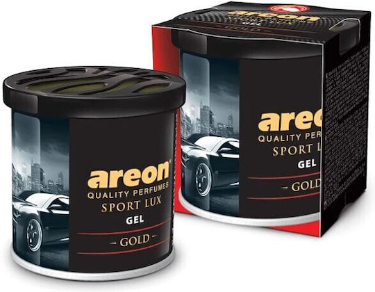Areon Lufterfrischer-Dose Konsole/Anzeigetafel Auto Sport Lux Gel 1Stück