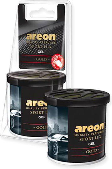 Areon Lufterfrischer-Dose Konsole/Anzeigetafel Auto Sport Lux Gel 1Stück