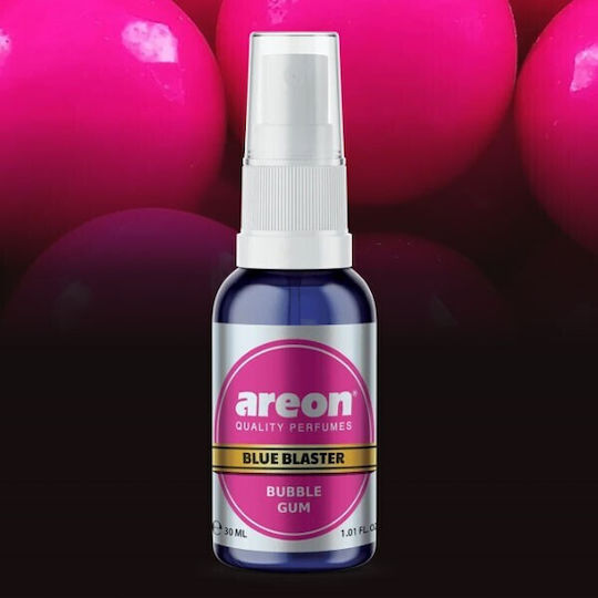 Areon Αρωματικό Σπρέι Αυτοκινήτου Blue Blaster Bubble Gum 30ml