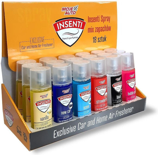 Moje Auto Lufterfrischer-Spray Auto Erdbeere 50ml 1Stück