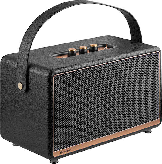 Tracer M60 TWS Bluetooth-Lautsprecher 60W mit Radio und Akkulaufzeit bis zu 15 Stunden Schwarz