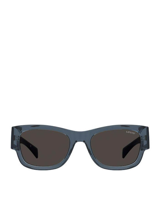 Levi's Sunglasses Blue with Acetate Frame & Gray Lens