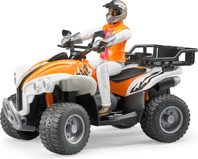 Bruder Bruder - Quad With Driver Car