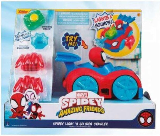Jazwares Spidey Αυτοκινητάκι για 3+ Ετών (Διάφορα Σχέδια) 1τμχ