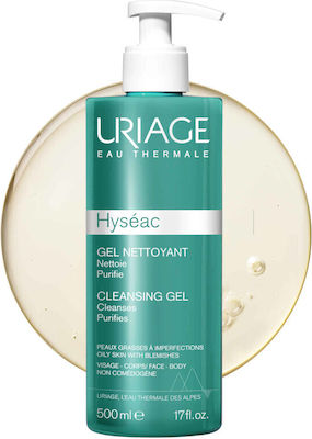 Uriage Gel Reinigung Hyseac für fettige Haut 500ml