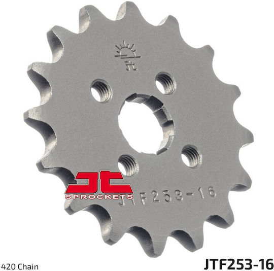 JT Sprockets Γρανάζι Μπροστά