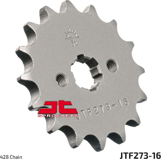 JT Sprockets Front Sprocket for Honda Astrea Supra 100