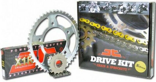 JT Sprockets Kette & Ritzel-Kit für Suzuki DRZ 400S