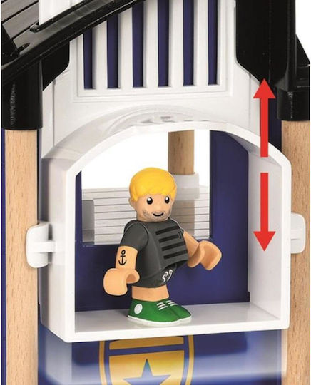 Brio Toys Πίστα Police Station Αστυνομικό για 3+ Ετών