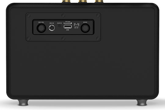 Tracer M45 TWS Αδιάβροχο Ηχείο Bluetooth 45W με Ραδιόφωνο και Διάρκεια Μπαταρίας έως 14 ώρες Μαύρο