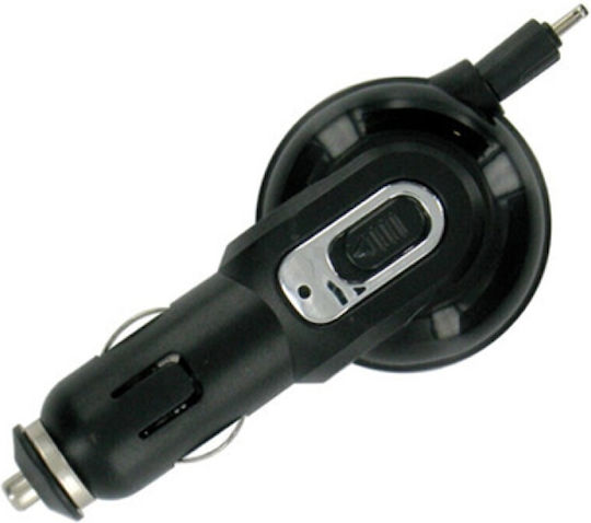 Lampa Φορτιστής Αυτοκινήτου με μία Θύρα: 1xUSB