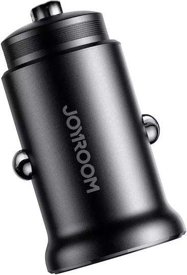 Joyroom JR-CCN05 Φορτιστής Αυτοκινήτου 30W 5A με μία Θύρα: 1xUSB Μαύρο Χρώμα