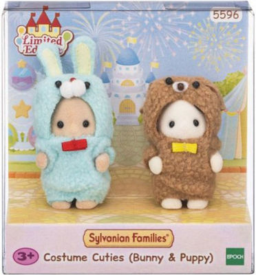 Epoch Toys Jucărie Miniatură The Duo Of Babies Familii Sylvanian pentru 3+ Ani