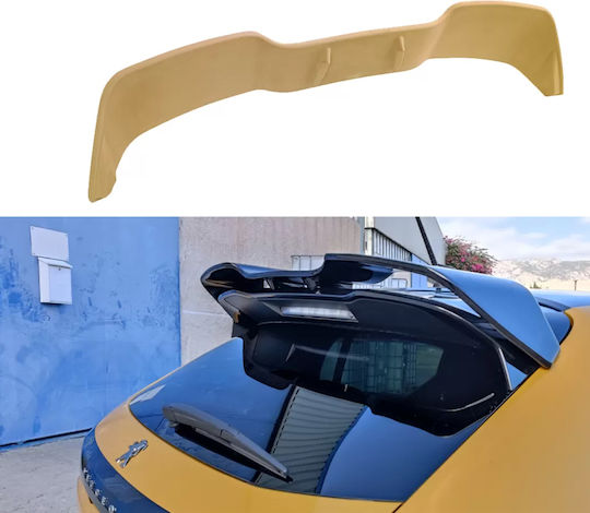 Motordrome Car Roof Spoiler Made of Polyurethane Peugeot 208