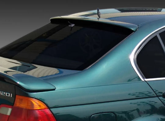Motordrome Car Rear Spoiler Roof from Polyurethane for Bmw E46 1998-2007