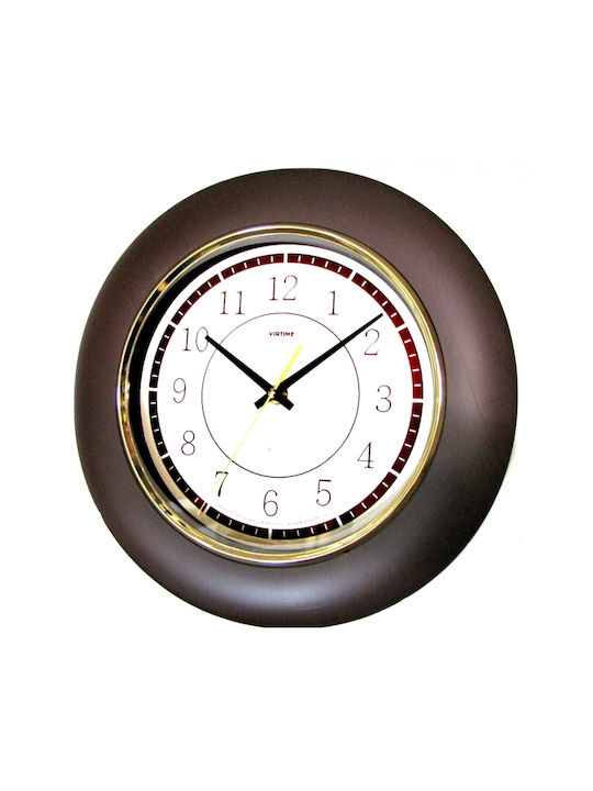 Virtime Wall Clock Plastic 1 Ø30cm