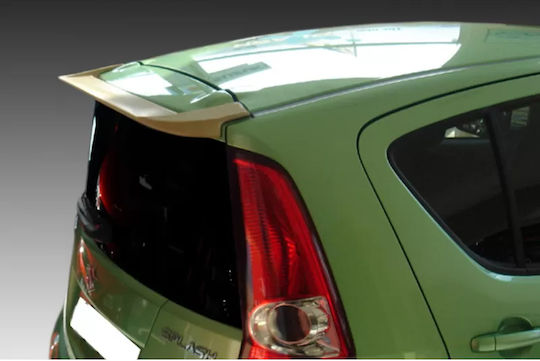 Motordrome Car Rear Spoiler from Polyurethane Suzuki Splash 2008-2012