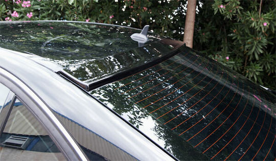 Motordrome Car Rear Spoiler from Plastic Mercedes-Benz C Class W204 2007-2014