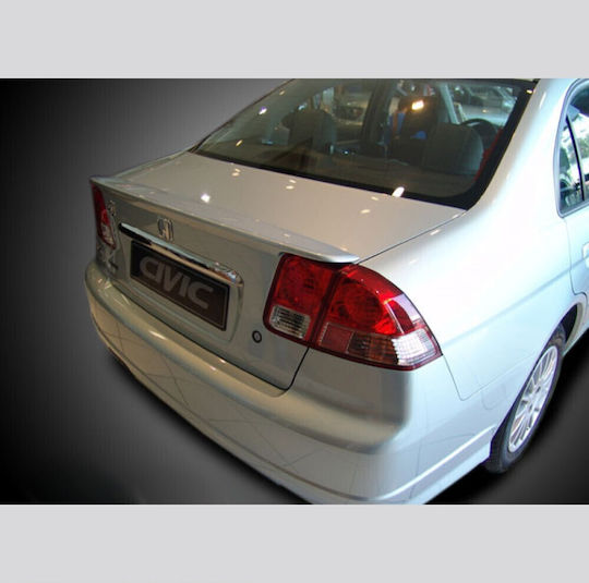 Motordrome LipSpoiler Car Rear Spoiler Trunk from Polyurethane Honda Civic 2001-2006