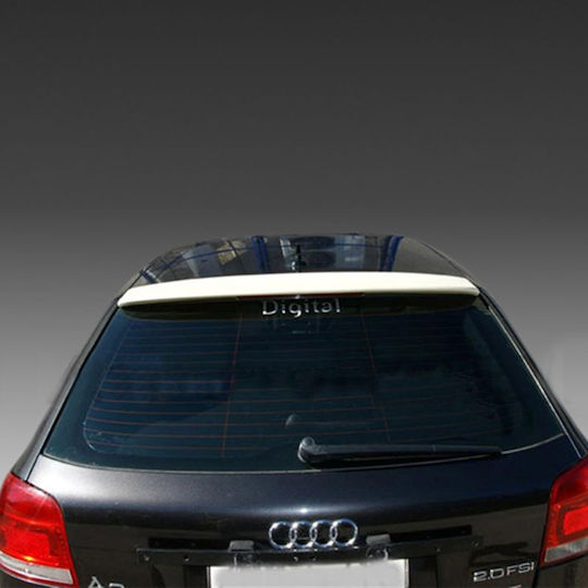 Motordrome Car Rear Spoiler from Polyurethane for Audi A3 S3