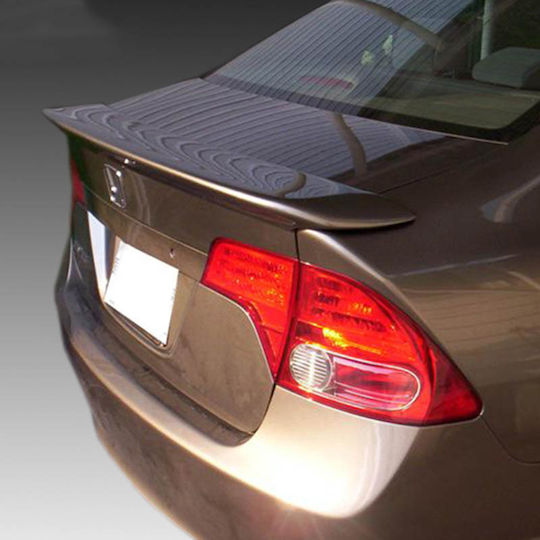 Motordrome Autoheckspoiler Kofferraum aus Polyurethan Honda Civic
