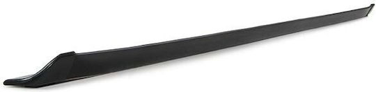 Samurai Car Rear Spoiler from Plastic Universal Lip Black