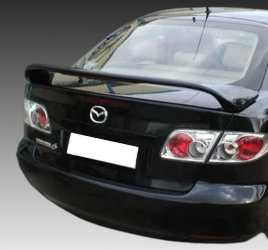 Motordrome Car Rear Spoiler from Polyurethane Mazda 6 2002-2005
