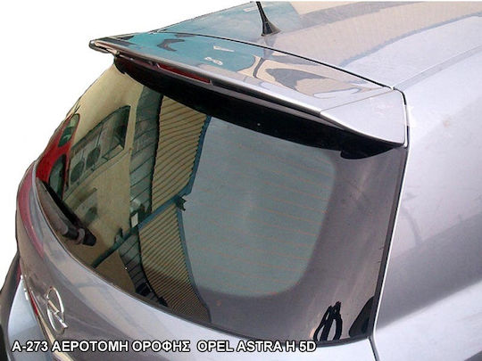Motordrome Roof Spoiler Made of Polyurethane for Opel Astra