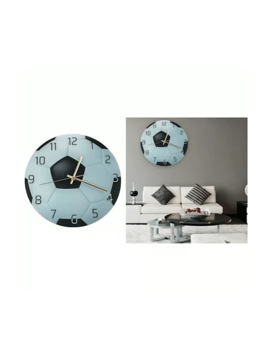 Wall Clock Wooden