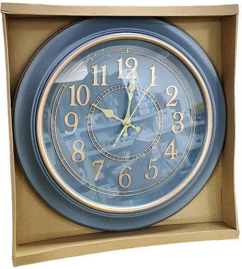 Clock Wanduhr Gray