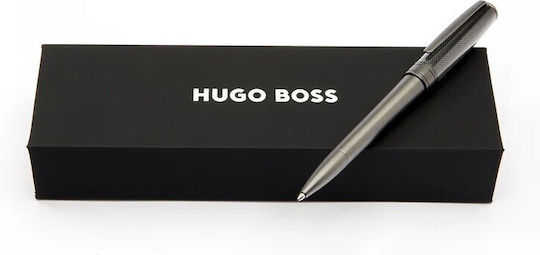 Στυλό Hugo Boss Essential Metal Gun Ballpoint Γκρι Hsv3064d