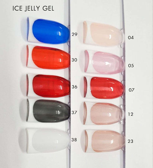 Ημιμόνιμο Βερνίκι Beauty Vi Ice Jelly Gel 07 15ml