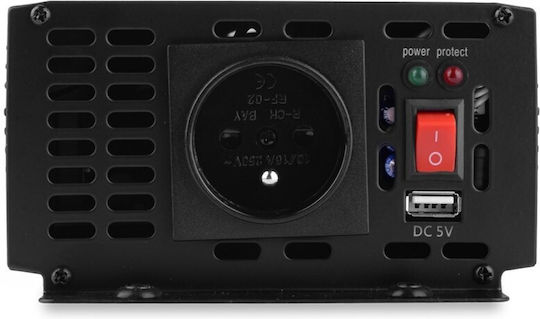 Volt Polska Sinus 2000 Inverter Αυτοκινήτου για 12V DC