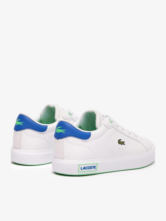 Powercourt Παιδικά Sneakers Λευκά