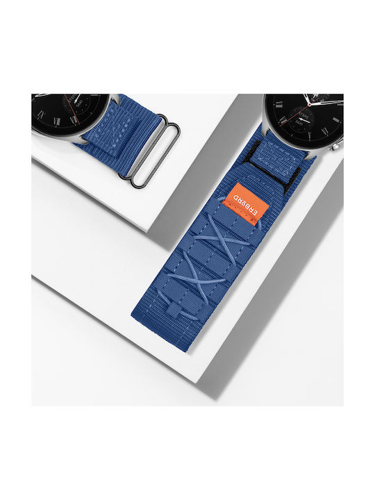 Erbord Curea Albastră (Universal 22mm) Erbord Curea Albastră (Universal 22mm)